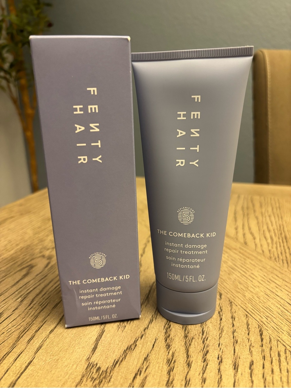 Fenty Hair The Comeback Kid Instant Damage Repair Treatment 5 oz NIB